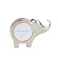 Reed & Barton Jungle Parade Elephant Picture Frame