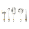 Reed & Barton Roseland Bar Set