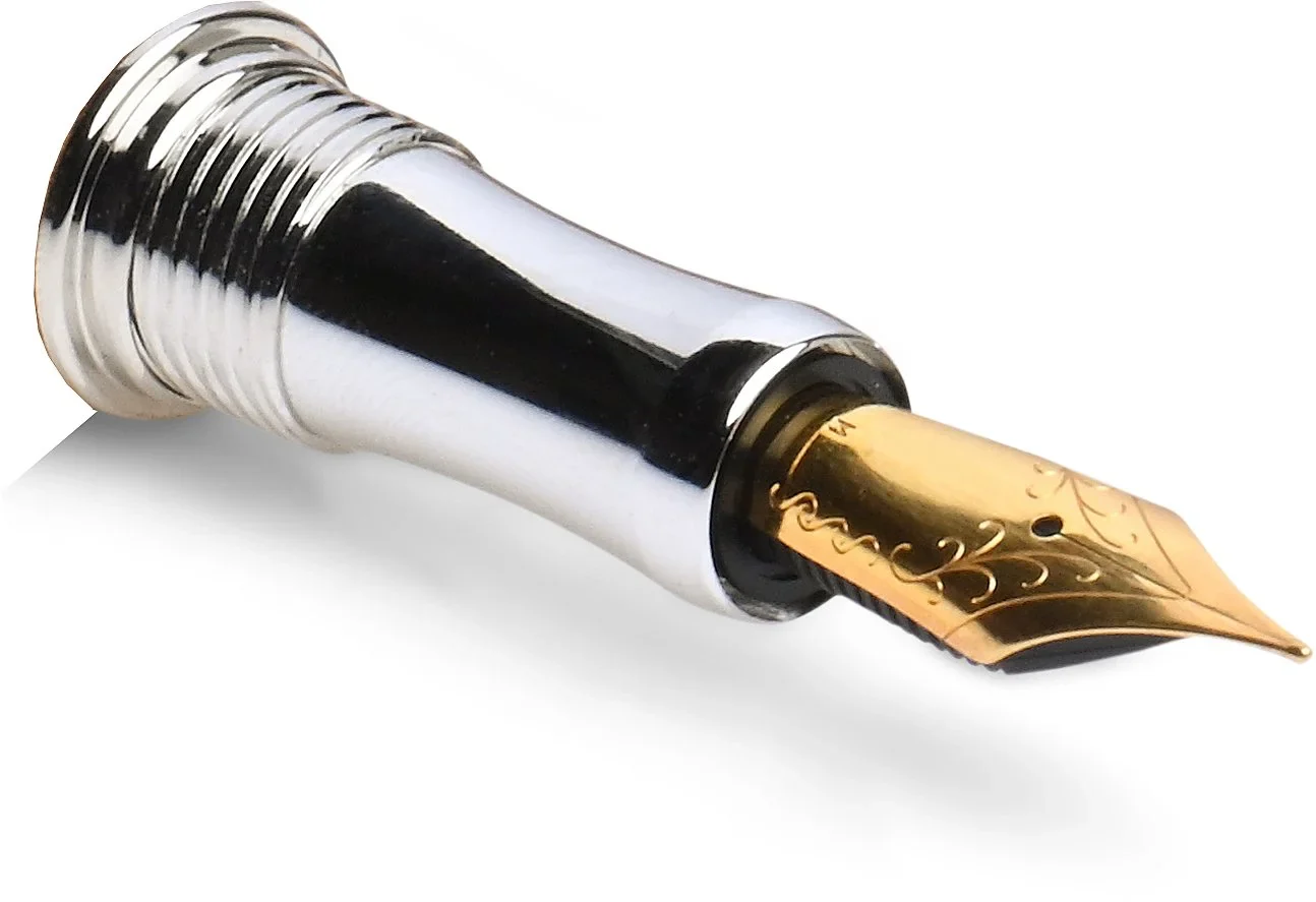 Roots & Jones Buckeye Burl Ambassador Fountain Pen - Image 2