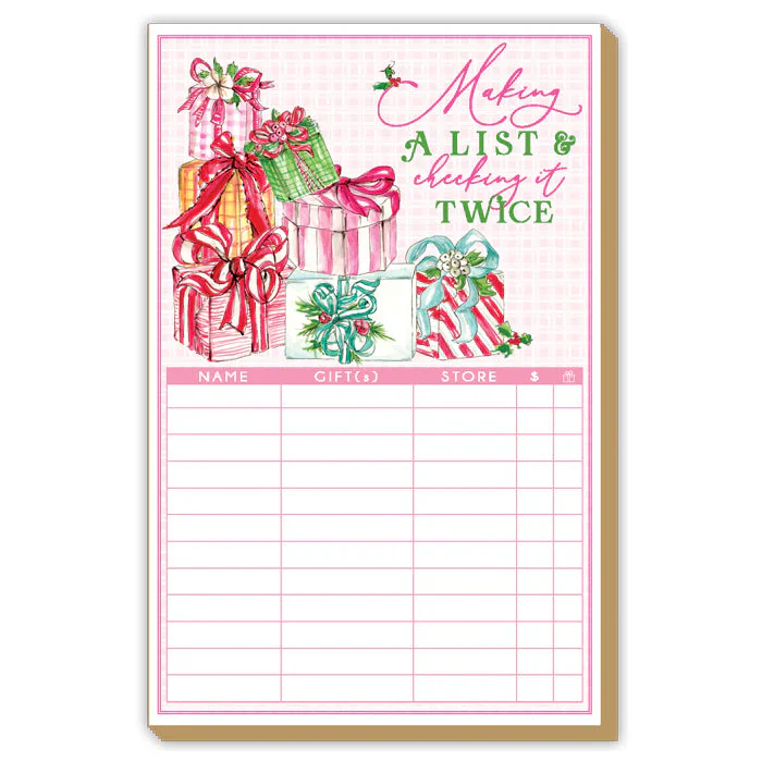 Rosanne Beck Luxe Pink Packages Notepad