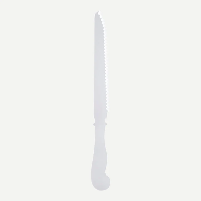Sabre Honorine Bread Knife, White