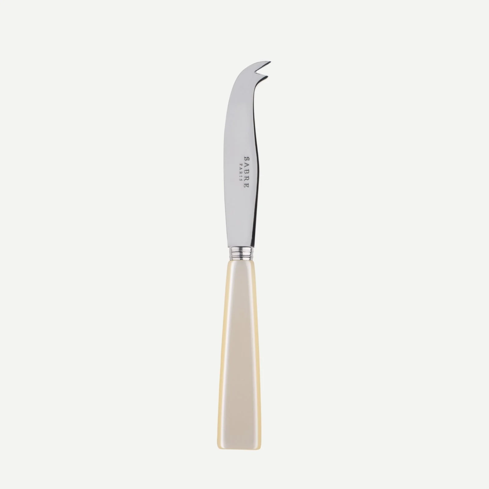 Sabre Icone Small Cheese Knife, Pearl