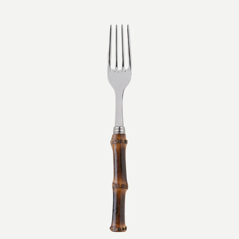 Sabre Panda Dark Bamboo Dinner Fork