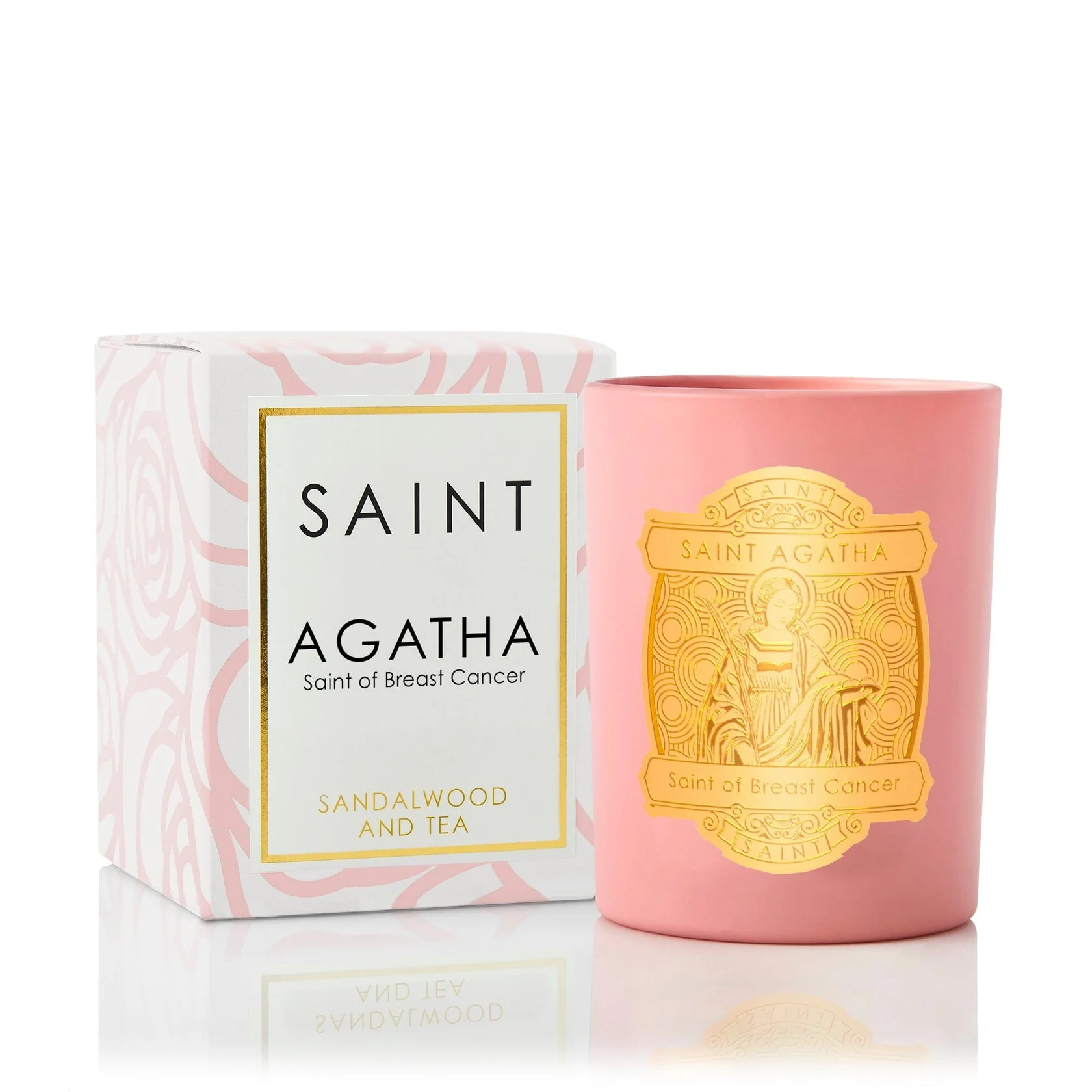 Saint Candles Saint Agatha 14 oz. Special Edition Candle - Image 3
