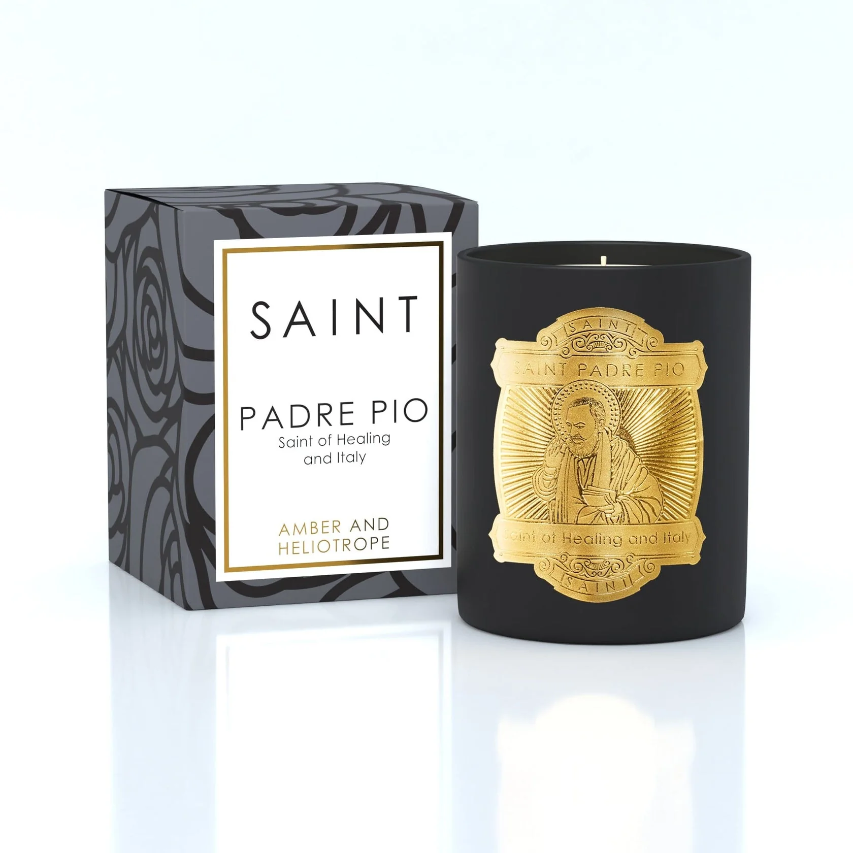 Saint Candles Saint Padre Pio 14 oz. Special Edition Candle - Image 3