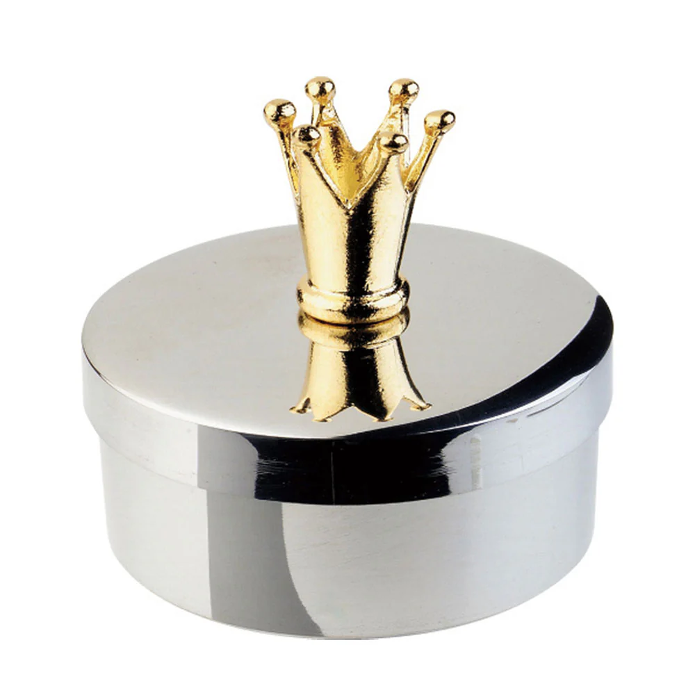 Salisbury Pewter Crown Keepsake box