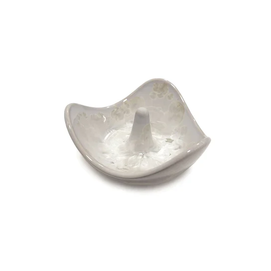 Simon Pearce Crystalline Ring Holder, Candent