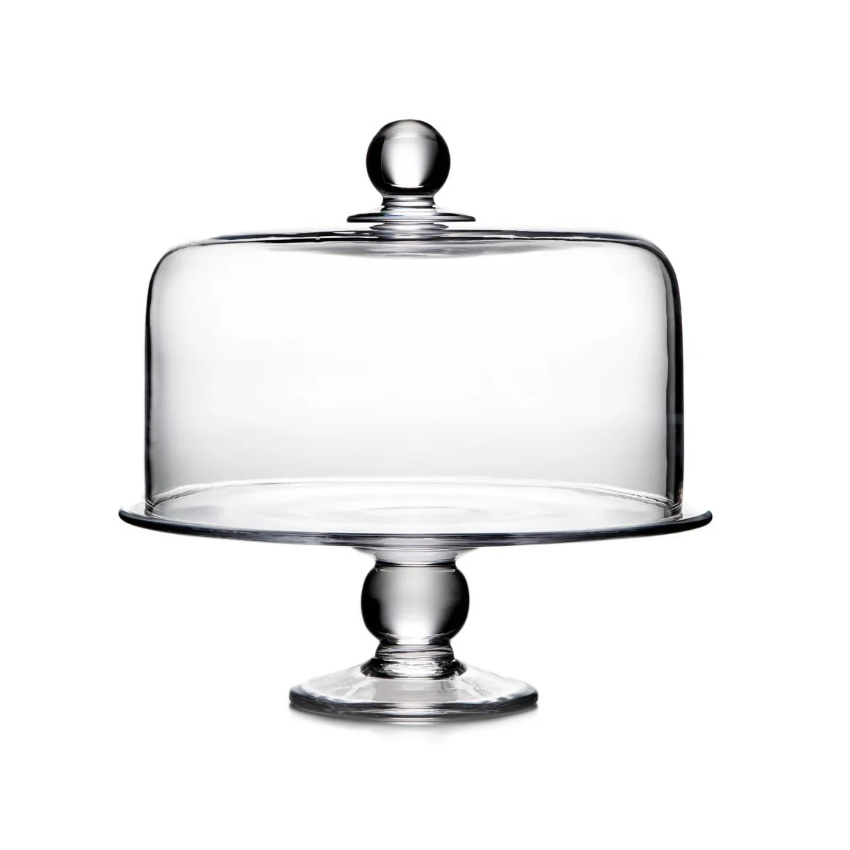 Simon Pearce Hartland Large Cake Dome & Stand