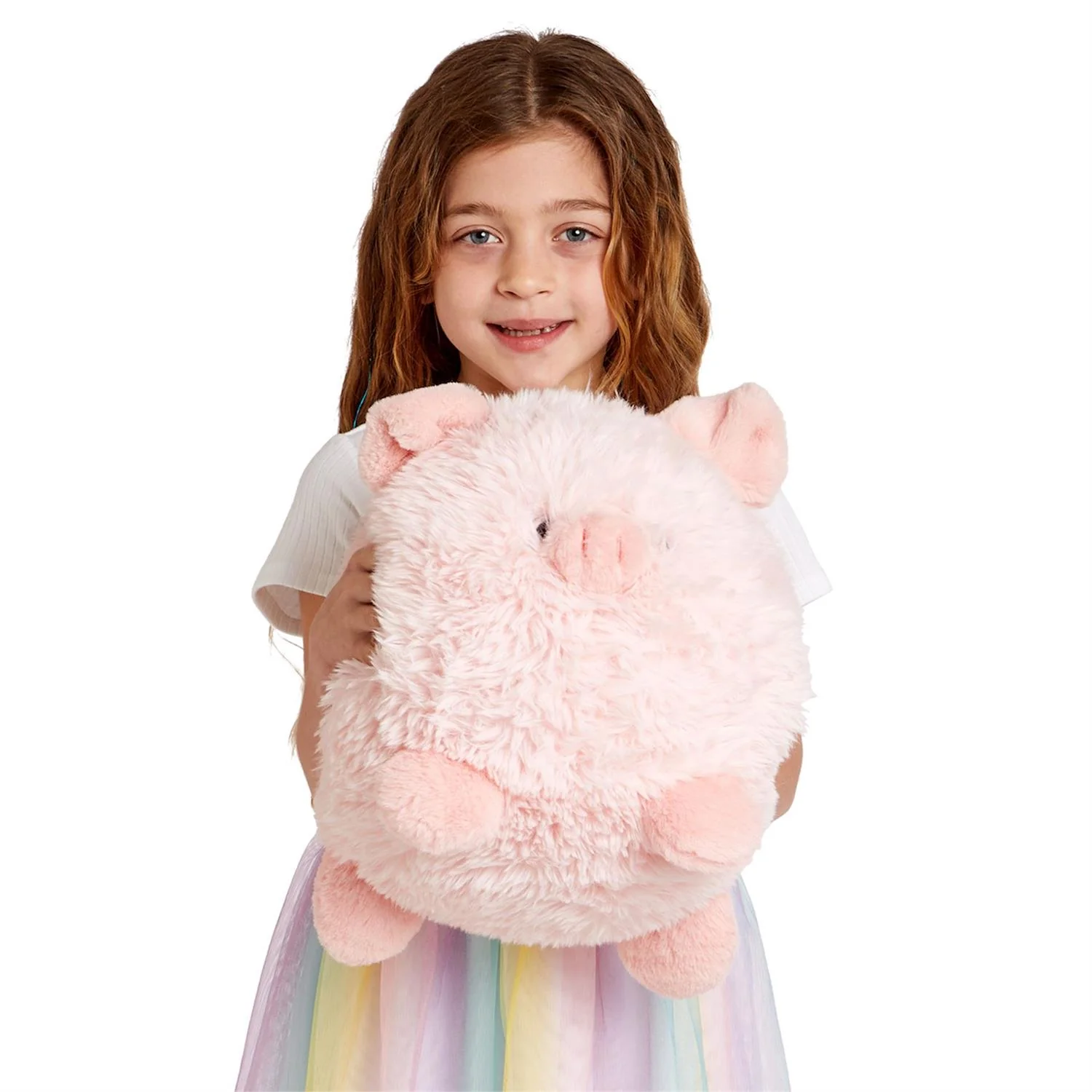 Snuggle Puff Pink Piggy