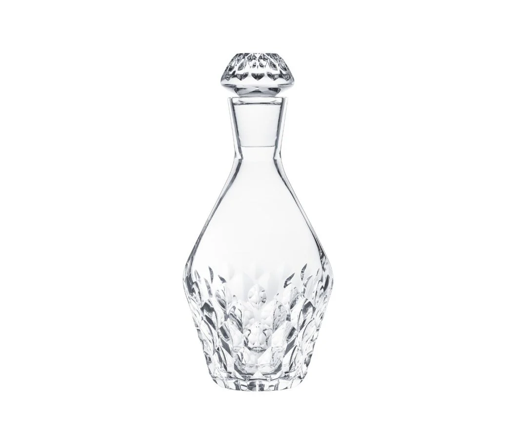 St Louis Folia Round Decanter