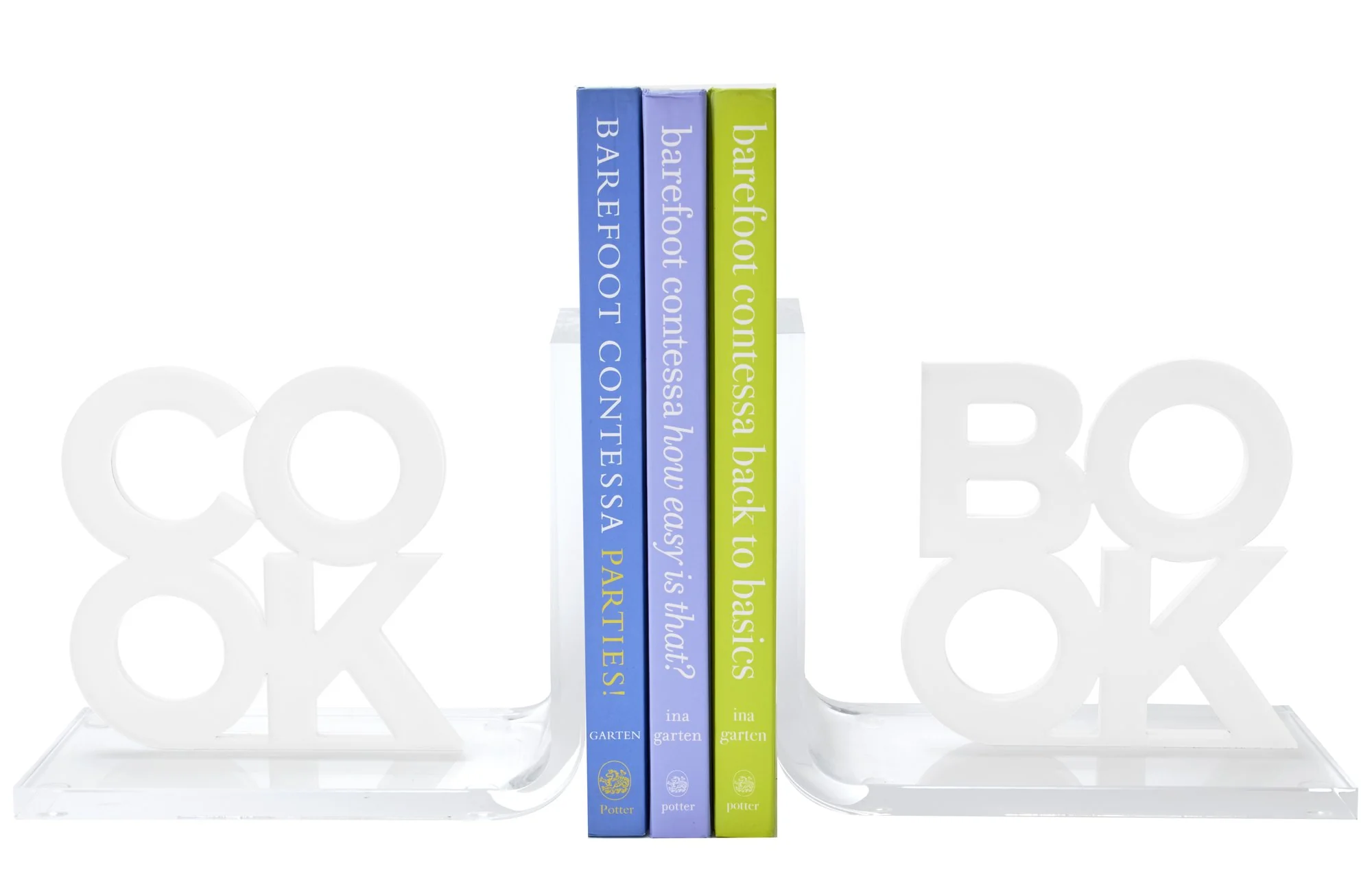 Tara Wilson Cook/Book Bookends