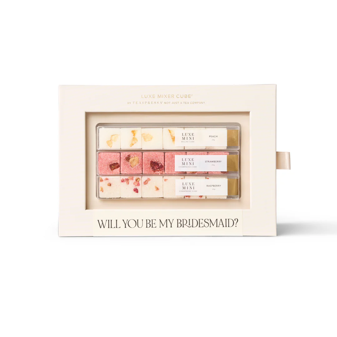 Teaspressa Bridesmaid Champagne Kit