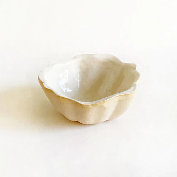 Terrafirma Ceramics Butter Mini Scallop