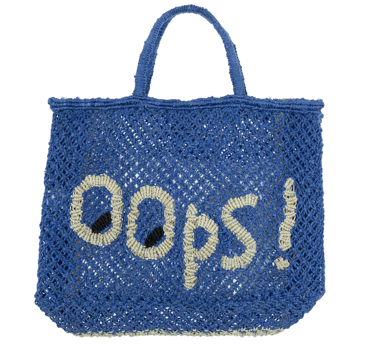 The Jacksons Jute Oop's Bag