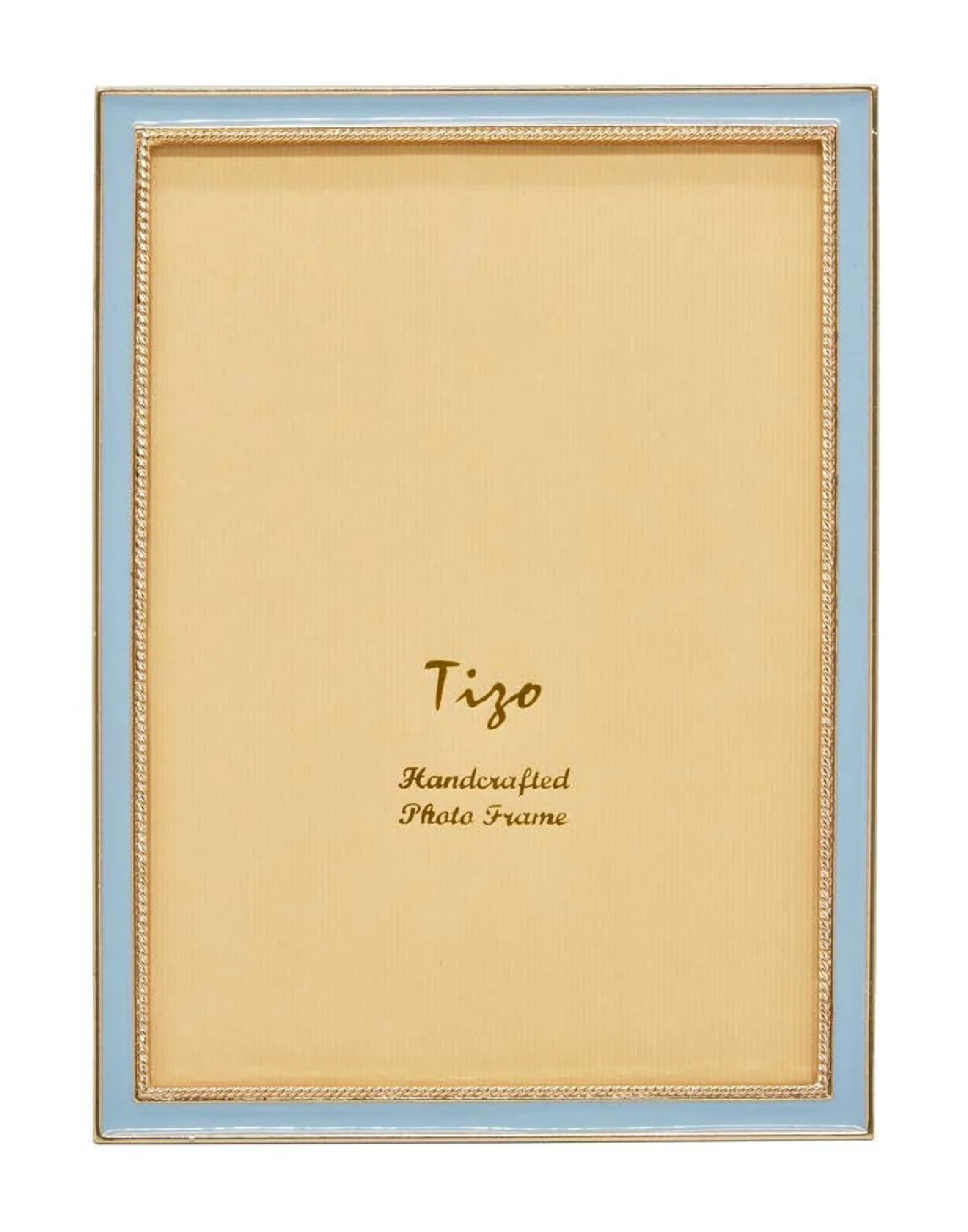Tizo Baby Blue Enamel Frame