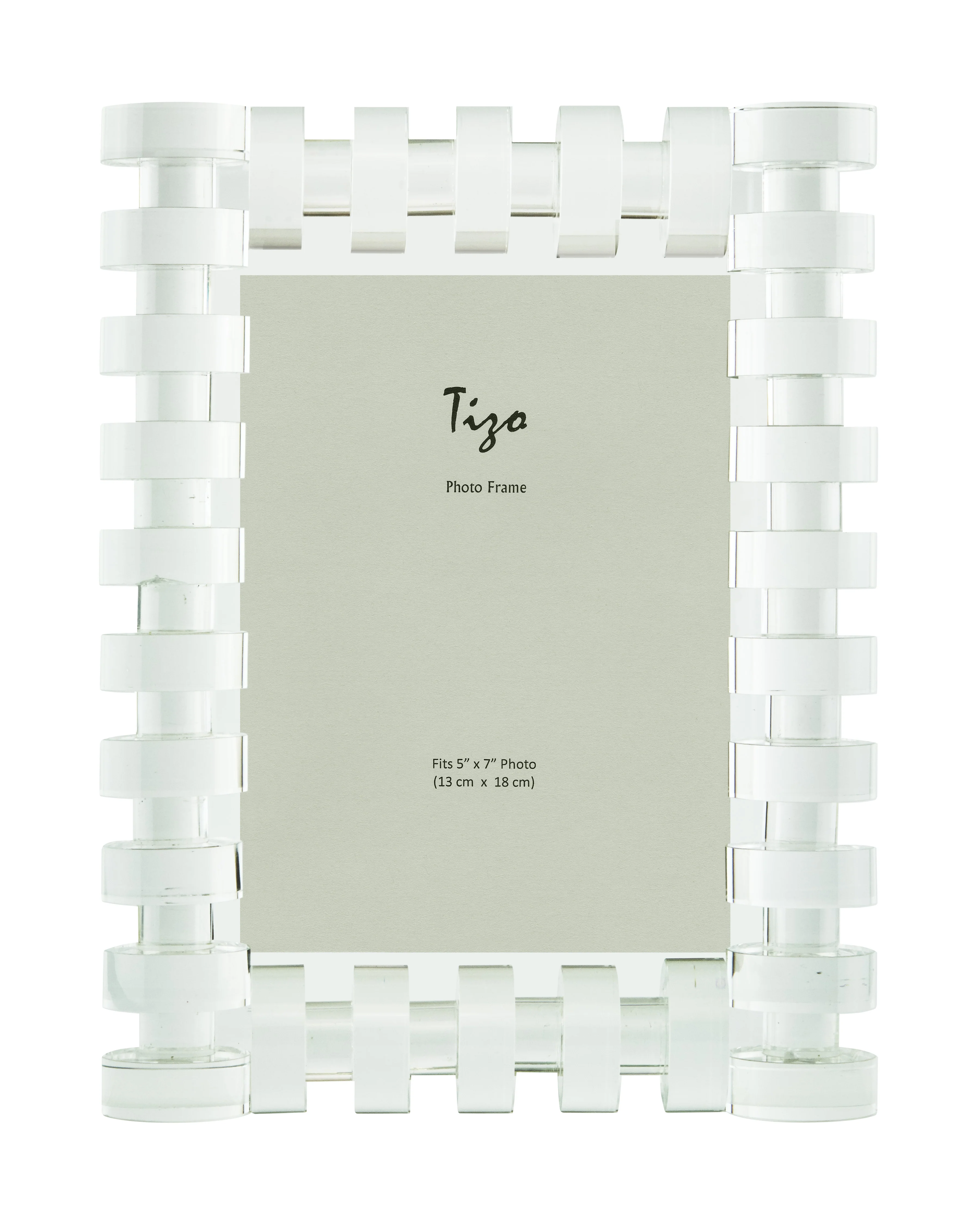 Tizo Design Crystal Rings Frame, 5*7