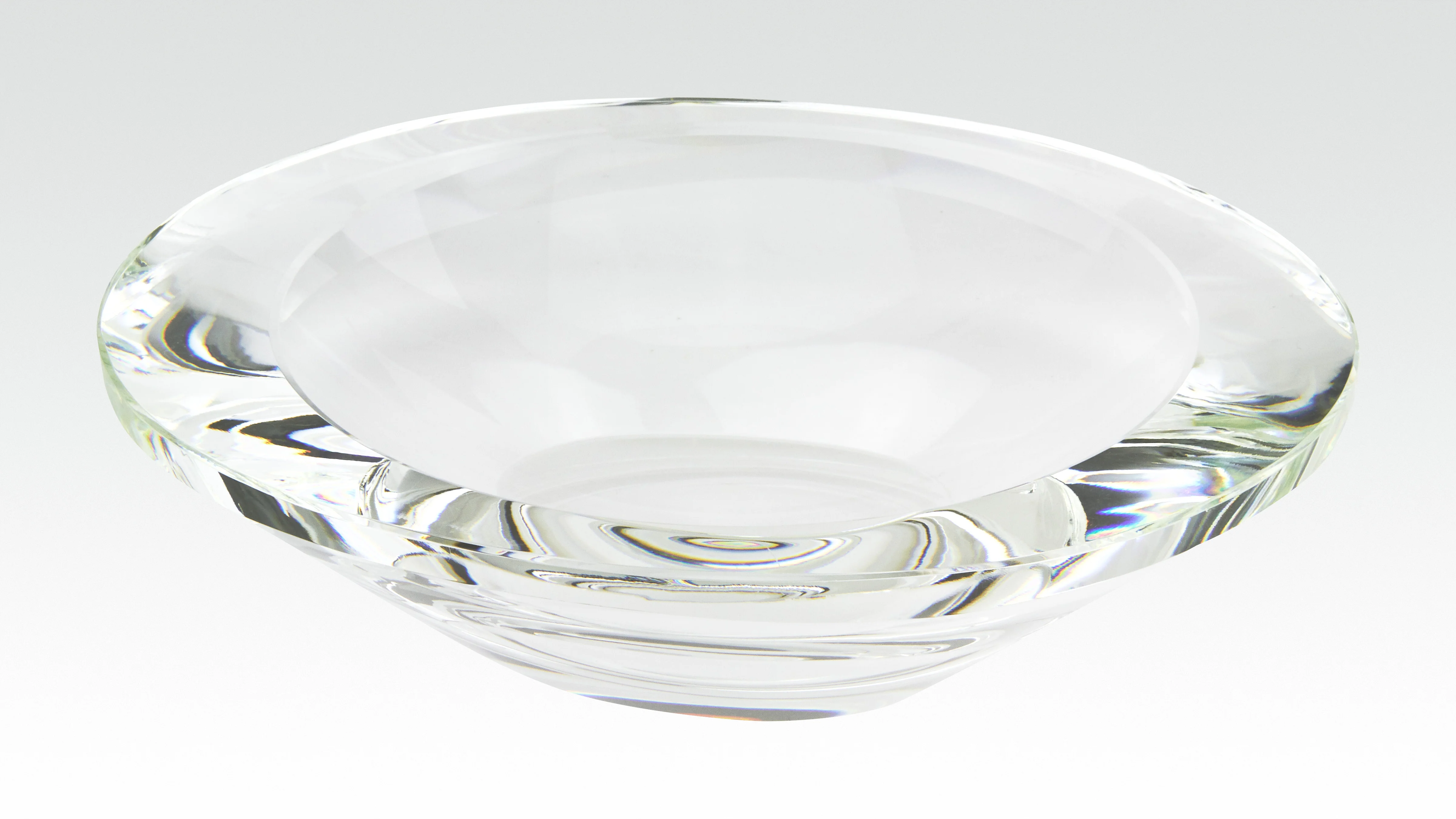 Tizo Design Crystal Tear Drop Vase, Large