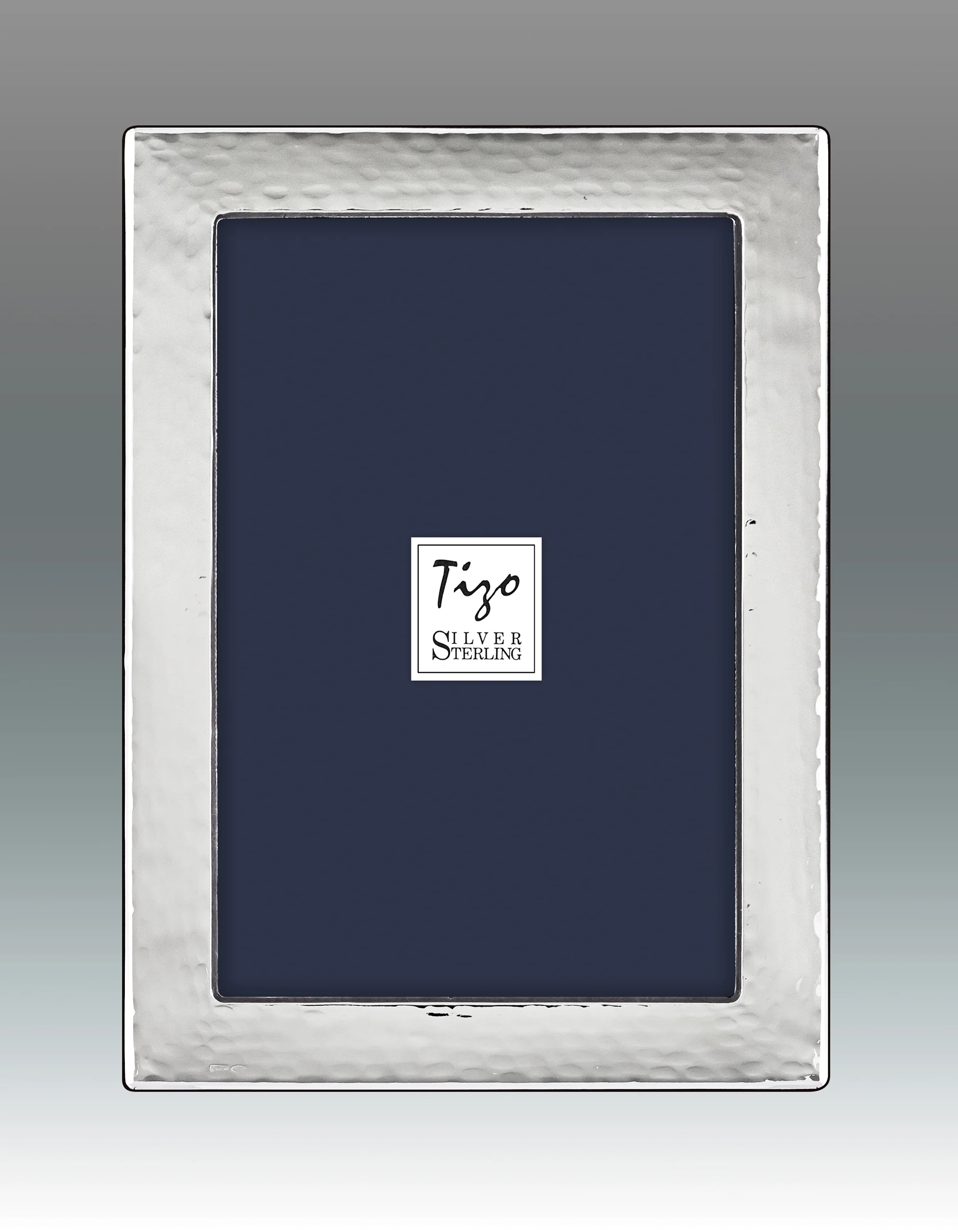 Tizo Design Sterling Hammered Frame, 8*10
