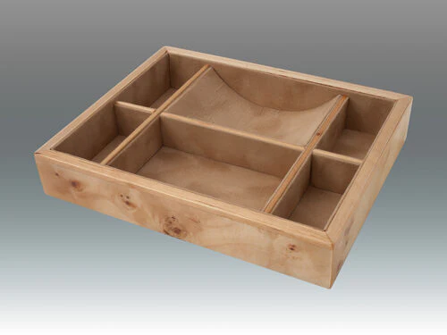 Tizo Wood Vanity Tray - Image 2