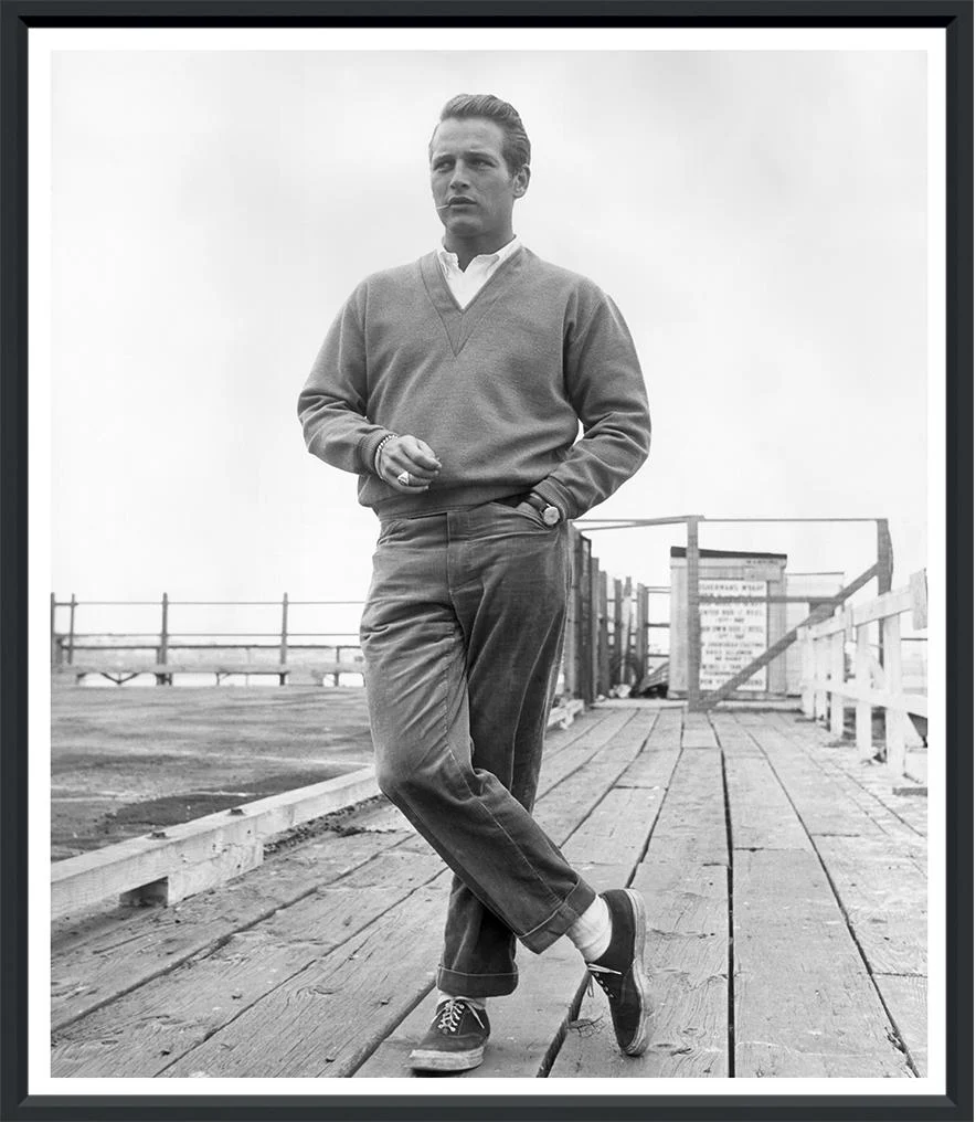 Trowbridge Gallery Casual Paul Newman