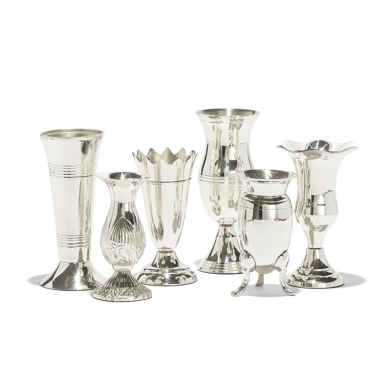 Queen Anne's Silver Vase, Assorted