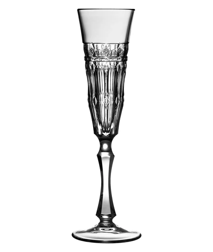 Varga Crystal Barcelona Clear Champagne Flute