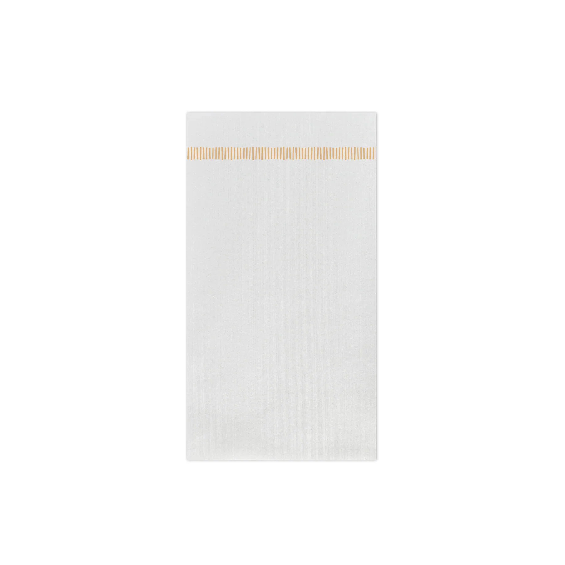 Vietri Papersoft Yellow Fringe Guest Towels