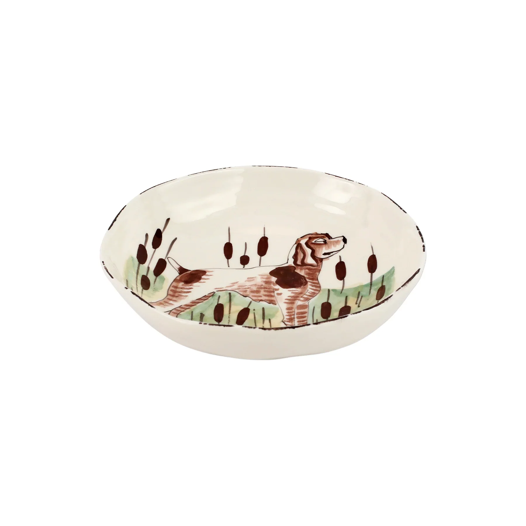 Vietri Wildlife Pasta Bowl, Assorted