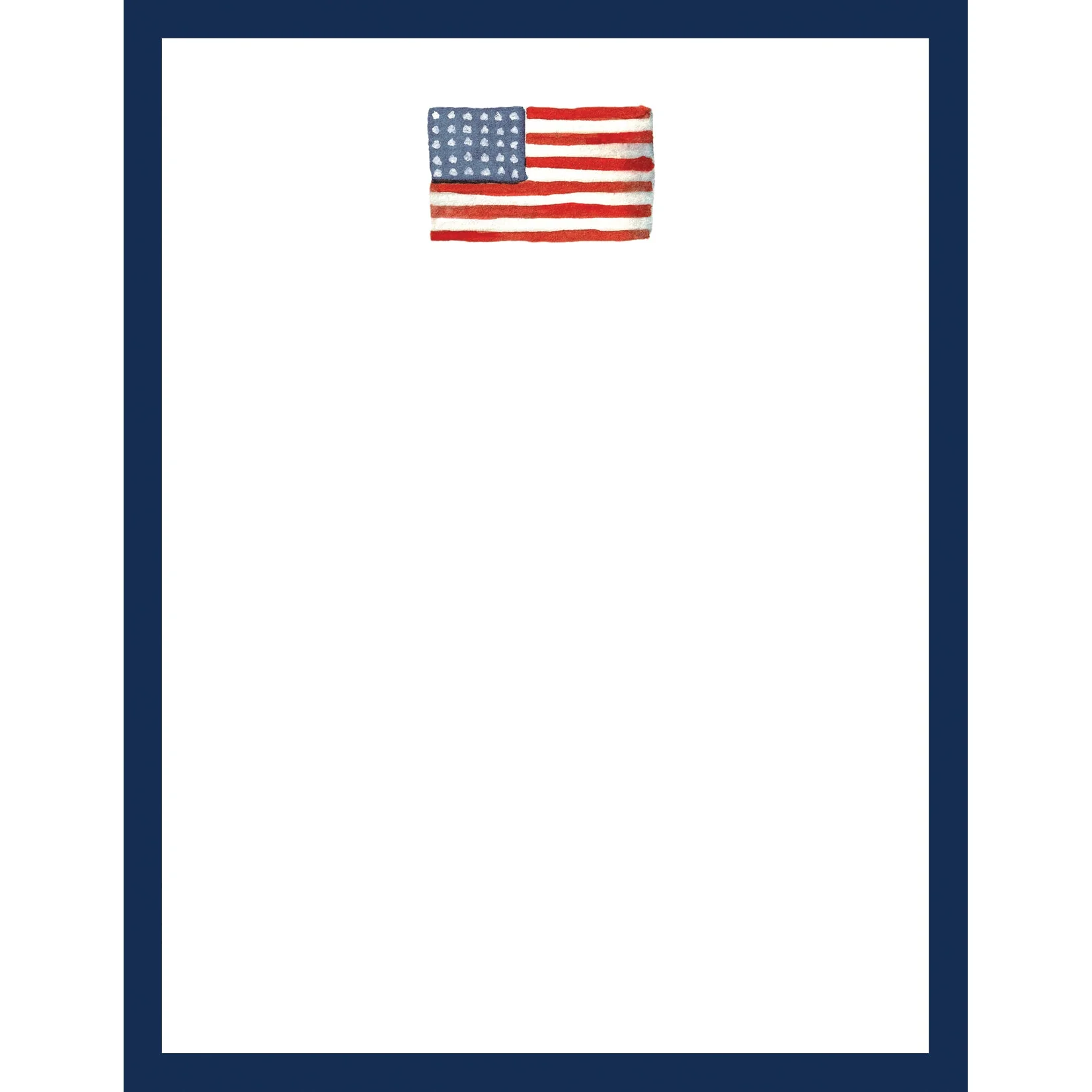 WH Hostess American Flag 4*5 Notepad