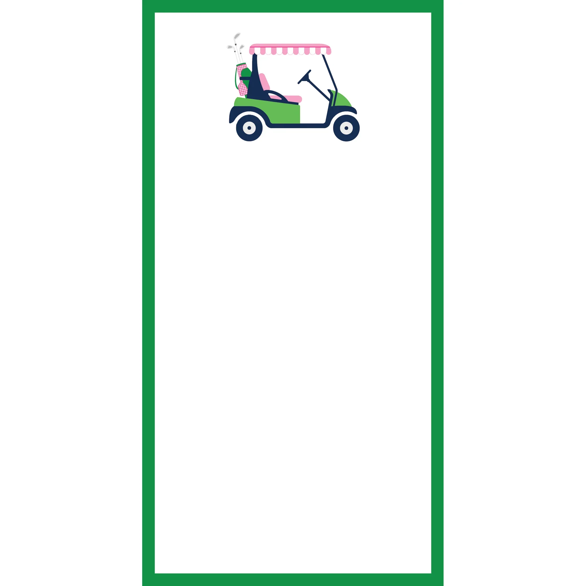 WH Hostess Golf 4.25x8.5 Notepad