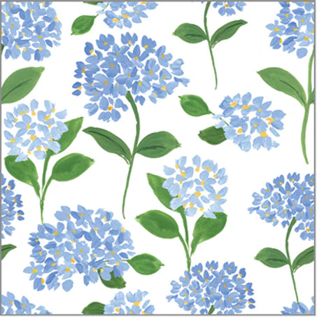 WH Hostess Hydrangeas Table Runner