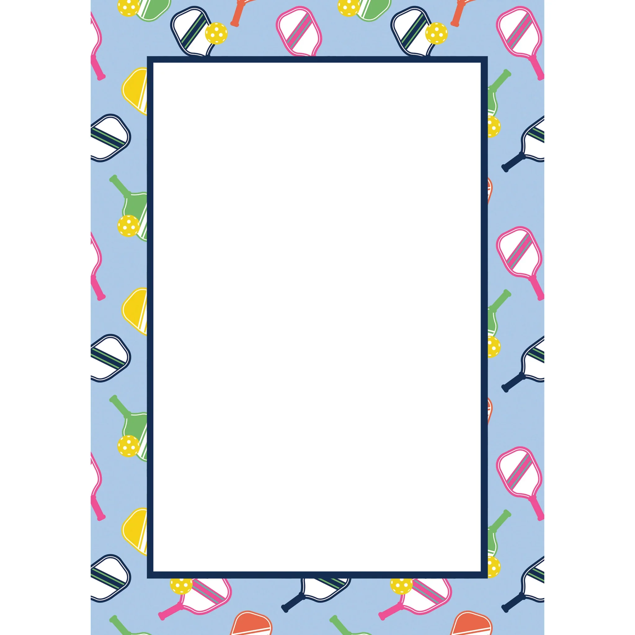 WH Hostess Pickleball 5x7 Notepad