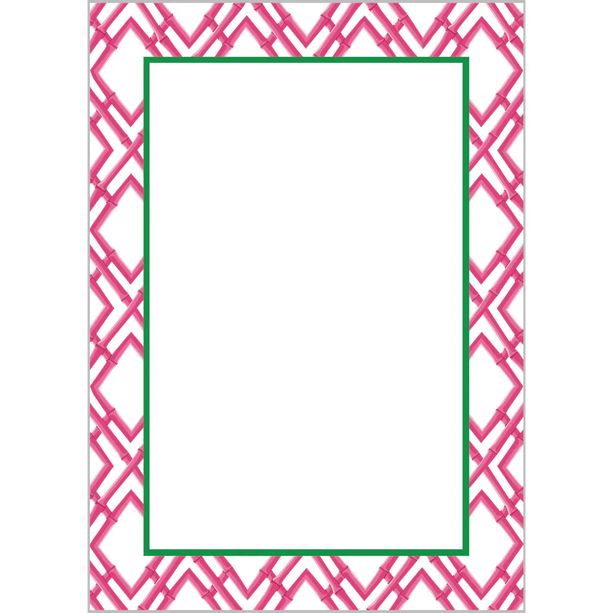 WH Hostess Pink Trellis Notepad