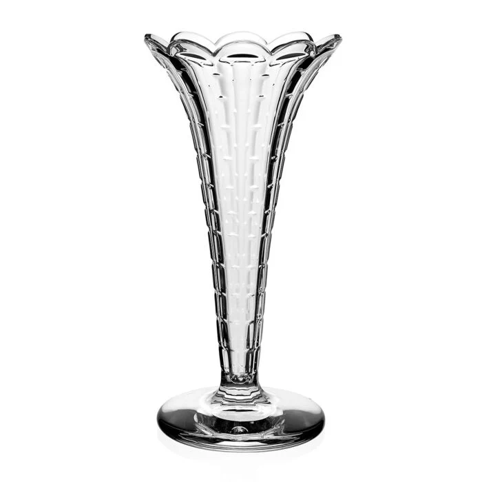 William Yeoward Crystal Polly 10" vase