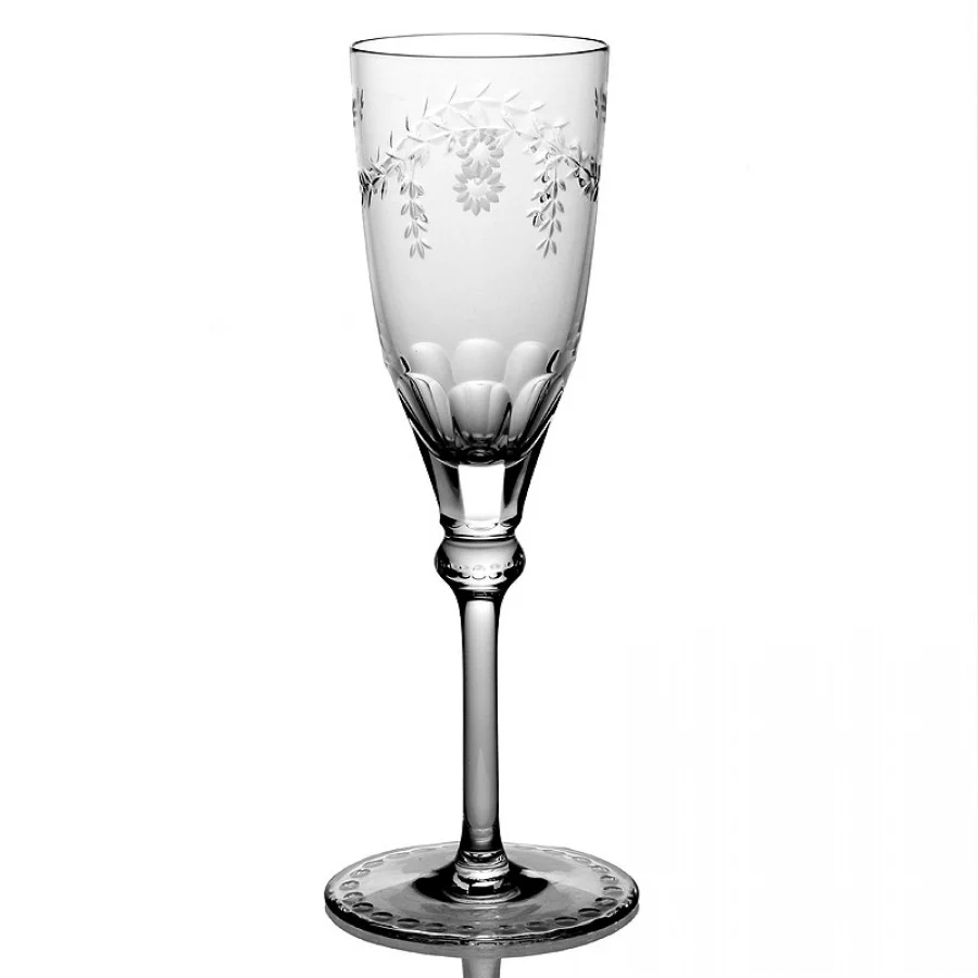 William Yeoward Crystal Elizabeth Champagne Flute