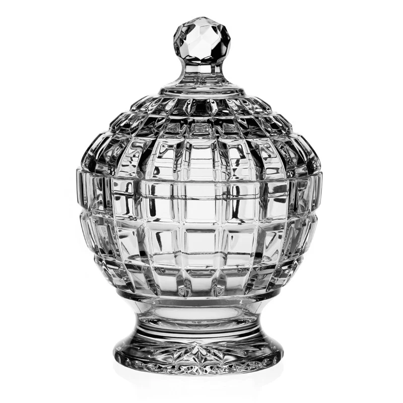 William Yeoward Crystal Eugenie 7" Bonbonniere