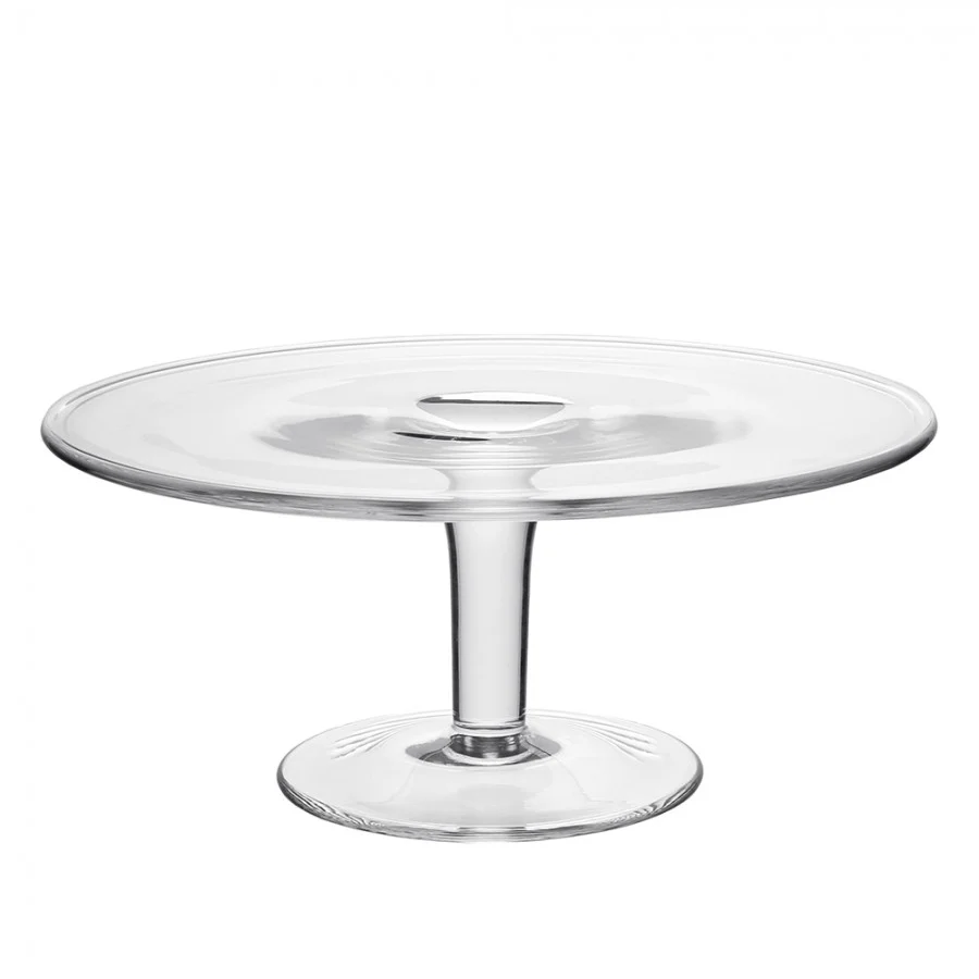 William Yeoward Studio Bella Blue Cake Dome And Stand - Image 2