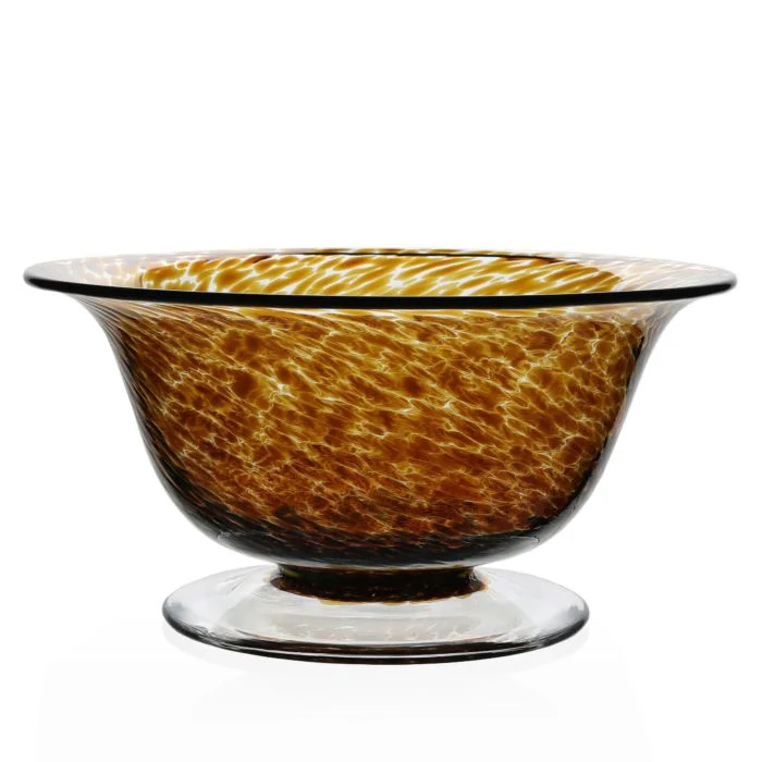 William Yeoward Studio Vanessa 12" Bowl, Tortoise