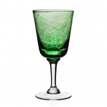 William Yeoward Studio Vanessa Wine, Forest Green