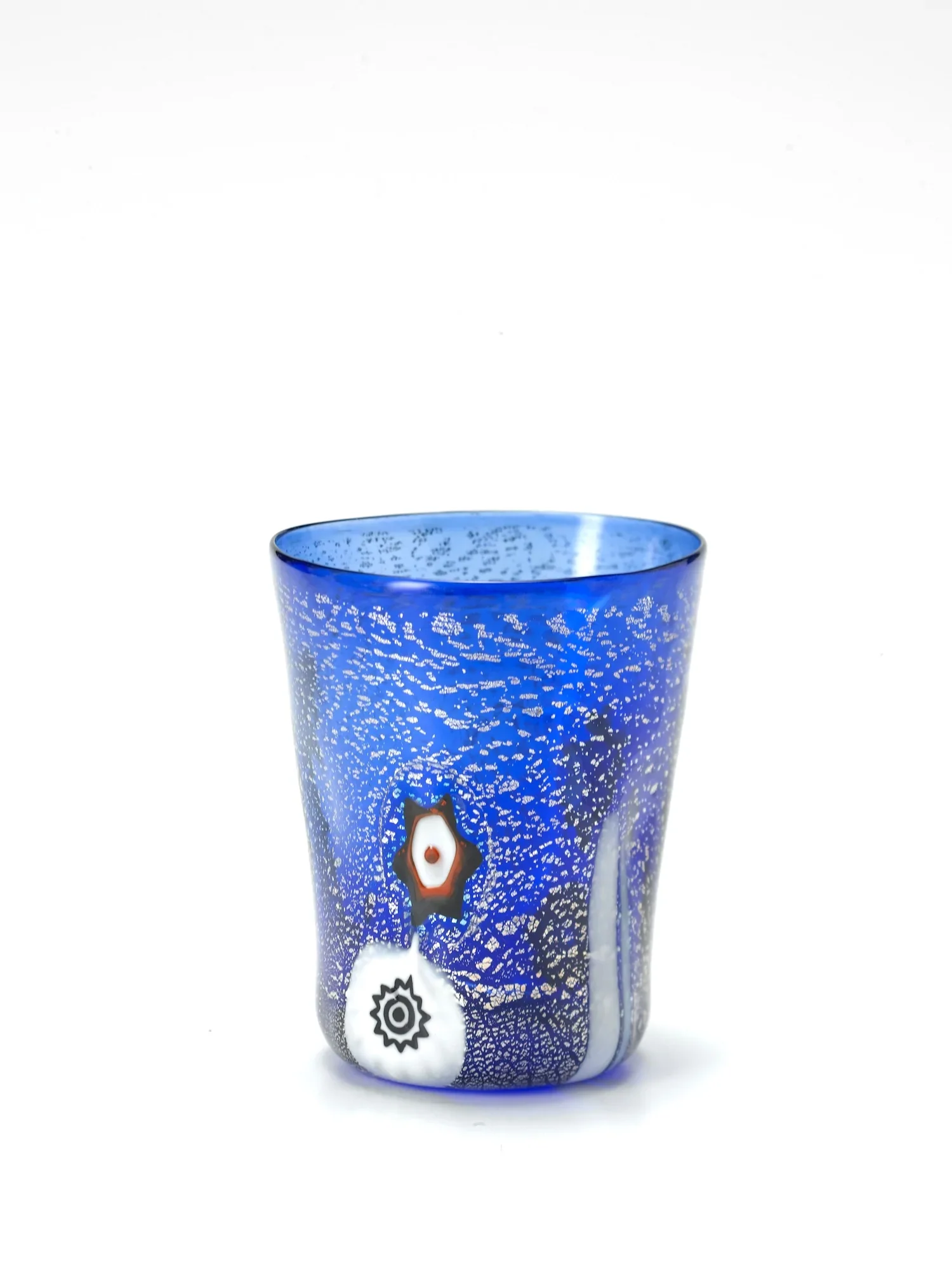Zafferano Bicchieri di Murano Blue Tumbler