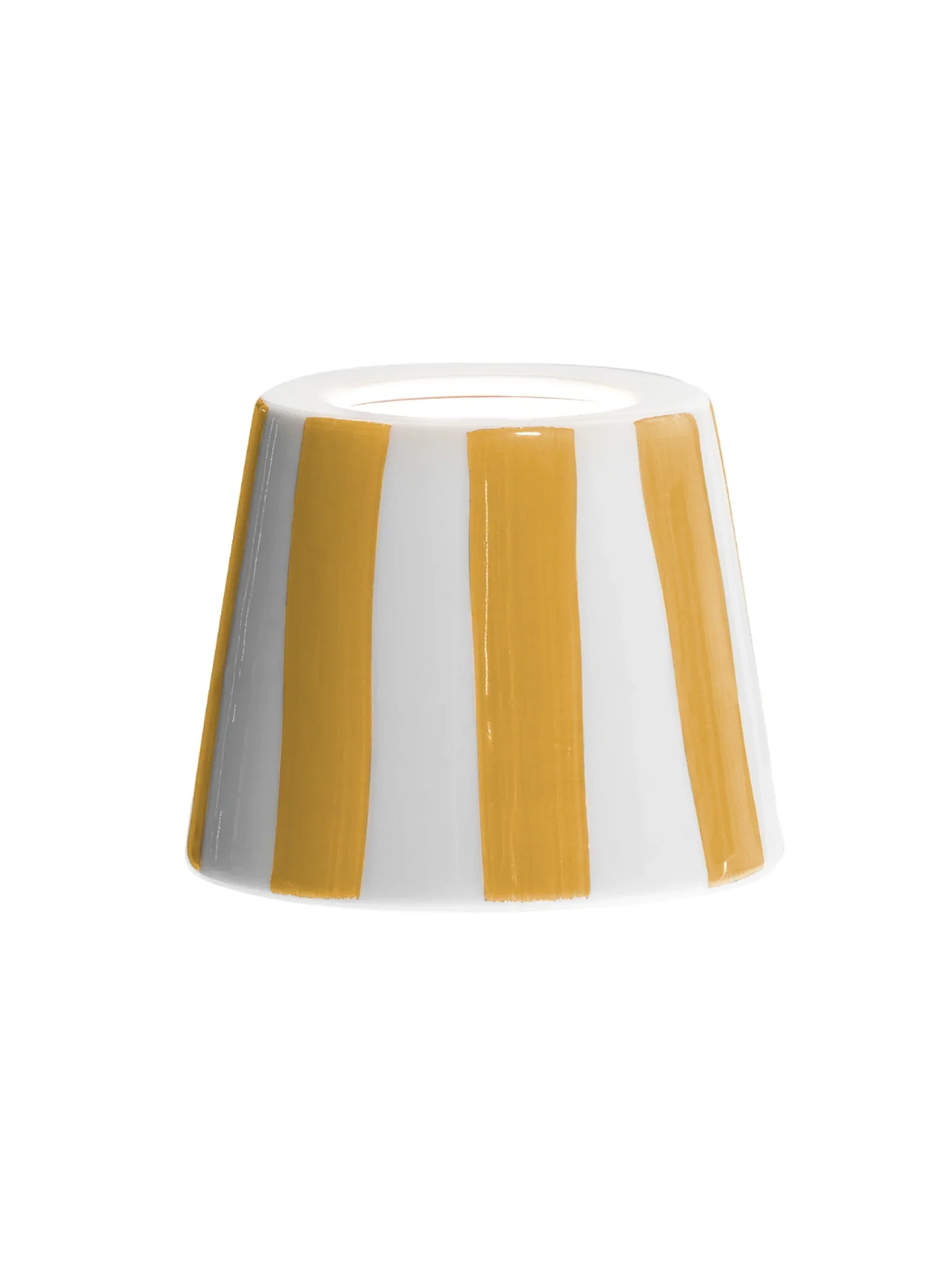Zafferano Lido Shade, Yellow Stripe