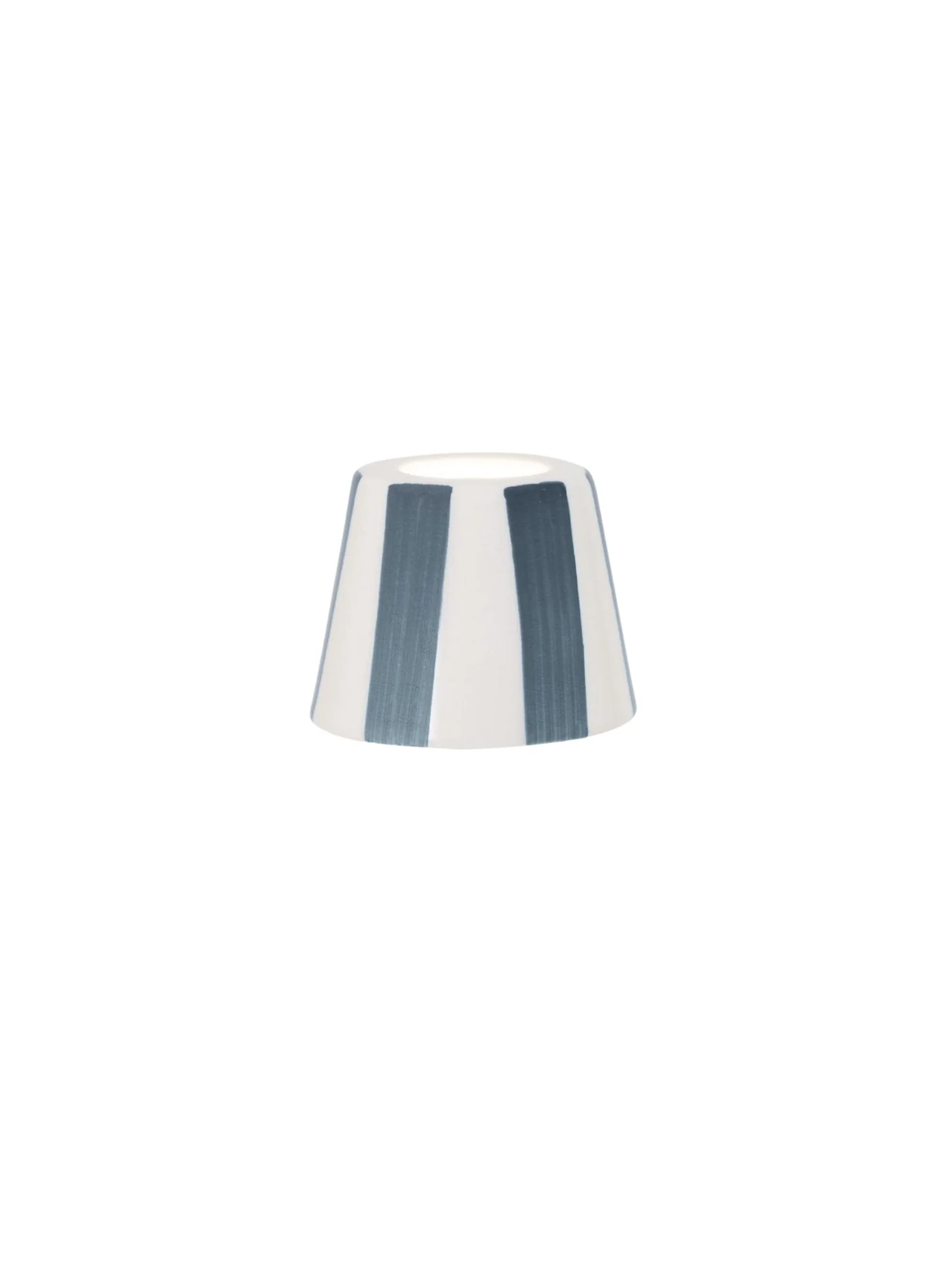 Zafferano Micro Lido Stripe Shade, Gray