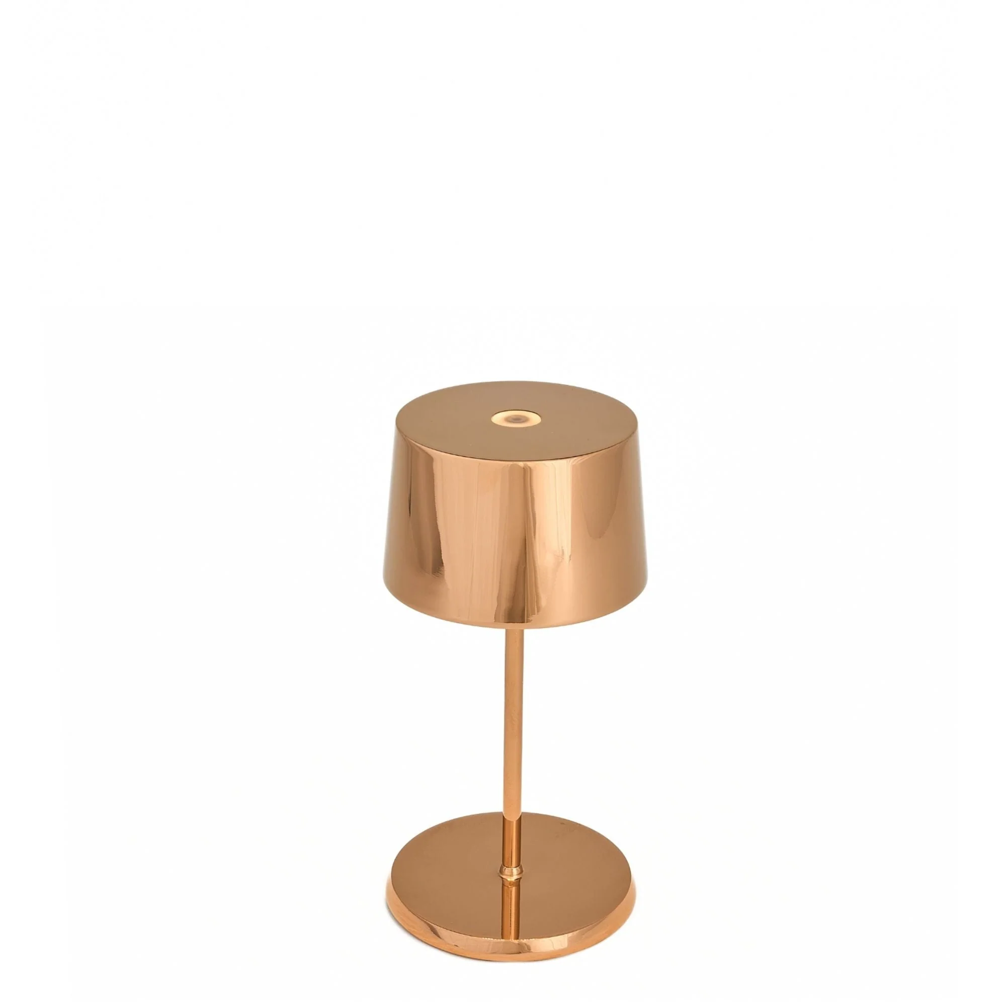 Zafferano Olivia Mini Rose Gold Lamp