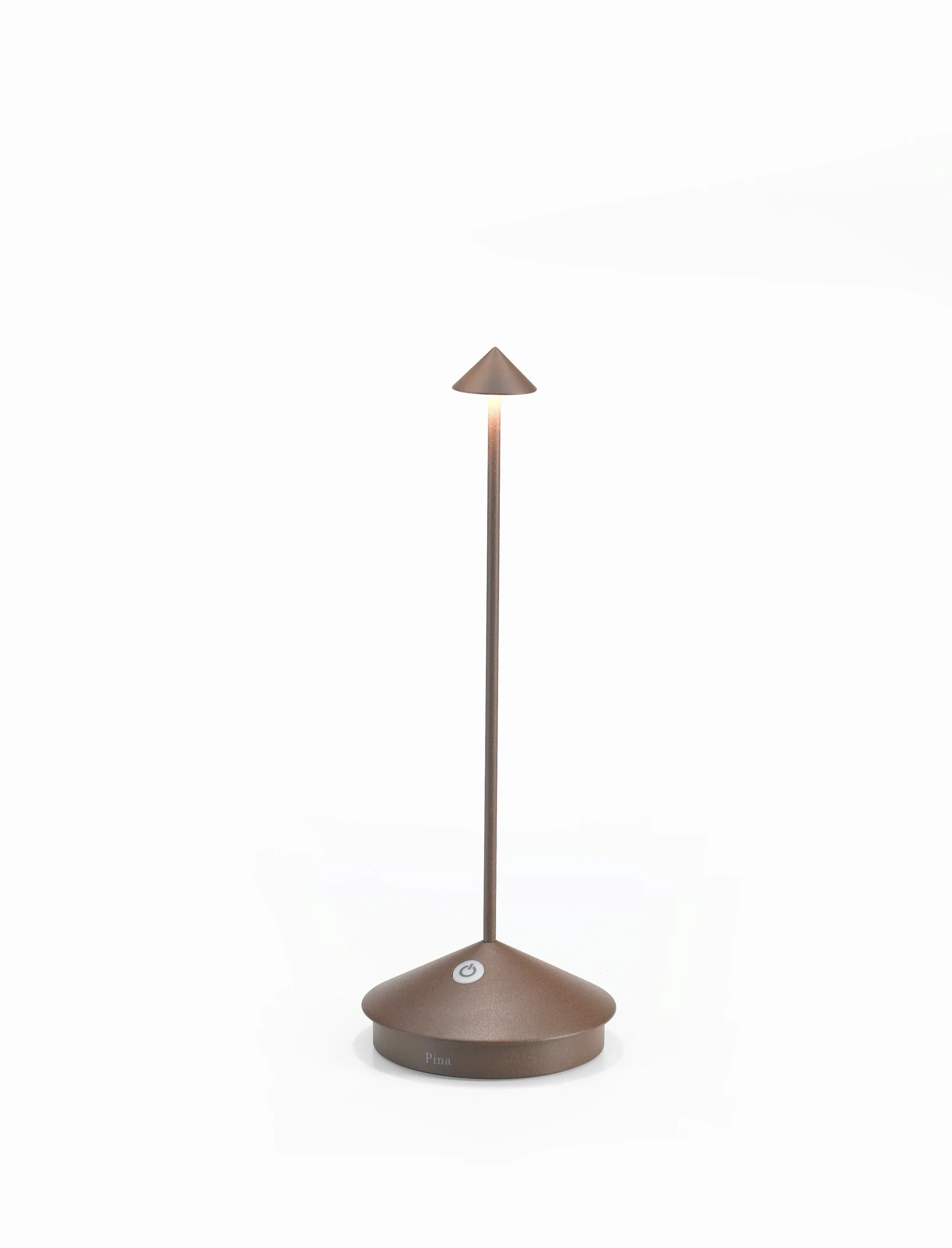 Zafferano Pina Pro Rust Table Lamp